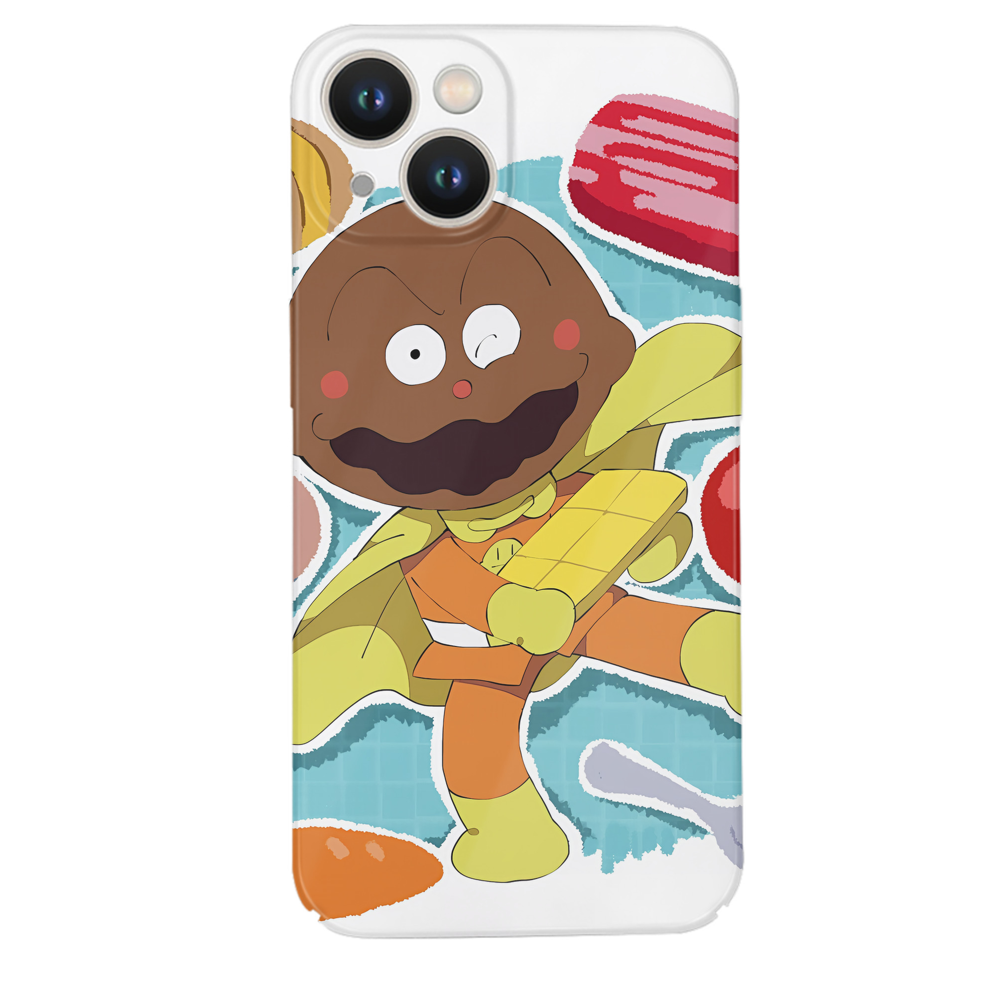 （画像用） アンパンマン Anpanman 【iPhone 14シリーズ対応】ハードケース